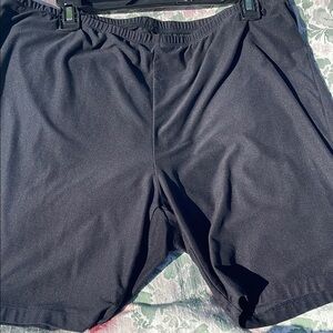 Womens Black Shorts